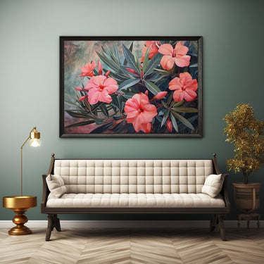 Oleander Painting